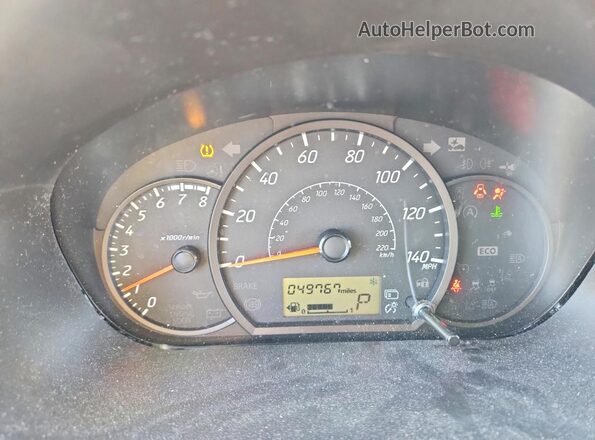 ML32AWHJXNH003165 2022 MITSUBISHI MIRAGE Silver ხელსაწყოთა პანელის ხედი