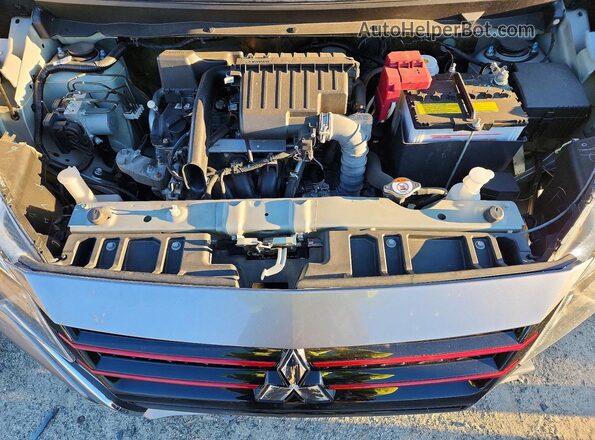 ML32AWHJXNH003165 2022 MITSUBISHI MIRAGE Silver უკანა სალონის ხედი