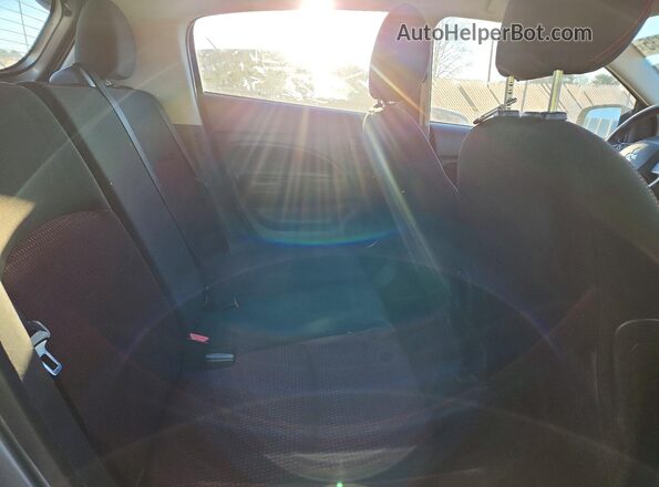 ML32AWHJXNH003165 2022 MITSUBISHI MIRAGE Silver უკანა სავარძლების ხედი