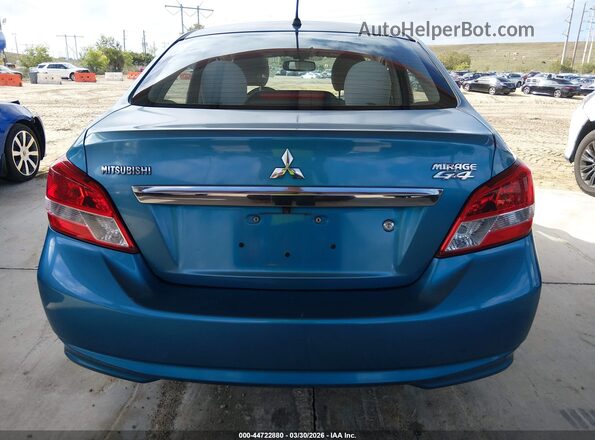 ML32F3FJ0HHF06861 2017 MITSUBISHI MIRAGE G4 Синий 