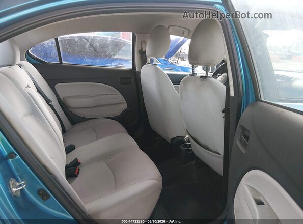 ML32F3FJ0HHF06861 2017 MITSUBISHI MIRAGE G4 Синий Вид наклейки с VIN-кодом