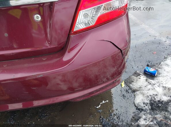 ML32F3FJ0HHF15544 2017 MITSUBISHI MIRAGE G4 Maroon 