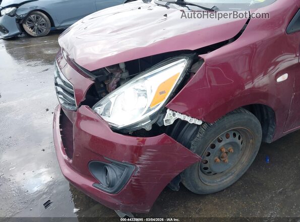 ML32F3FJ0HHF15544 2017 MITSUBISHI MIRAGE G4 Maroon სალონის 360-გრადუსიანი ხედი