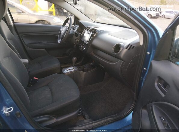 ML32F3FJ0JHF03061 2018 MITSUBISHI MIRAGE G4 Blue 