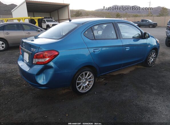 ML32F3FJ0JHF03061 2018 MITSUBISHI MIRAGE G4 Blue 