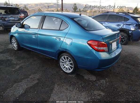 ML32F3FJ0JHF03061 2018 MITSUBISHI MIRAGE G4 Blue 