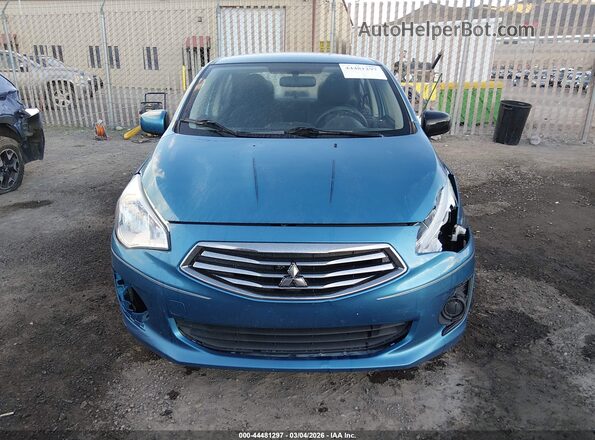 ML32F3FJ0JHF03061 2018 MITSUBISHI MIRAGE G4 Blue 