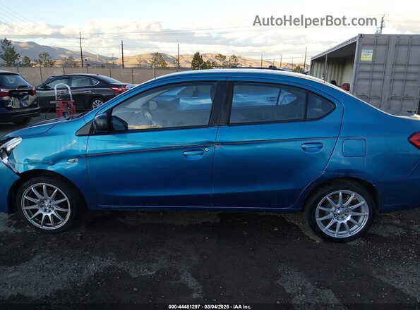 ML32F3FJ0JHF03061 2018 MITSUBISHI MIRAGE G4 Blue 