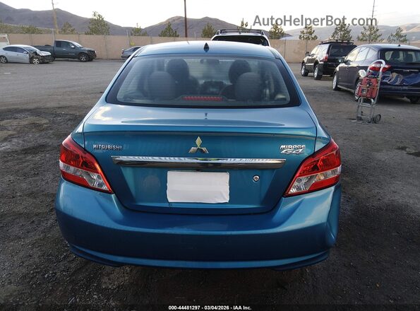 ML32F3FJ0JHF03061 2018 MITSUBISHI MIRAGE G4 Blue 