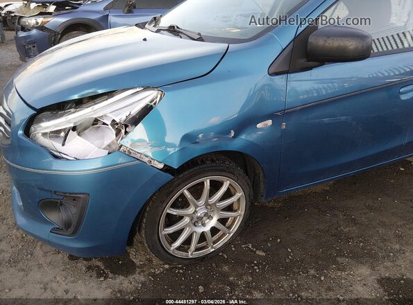 ML32F3FJ0JHF03061 2018 MITSUBISHI MIRAGE G4 Blue 