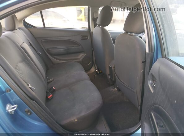 ML32F3FJ0JHF03061 2018 MITSUBISHI MIRAGE G4 Blue 