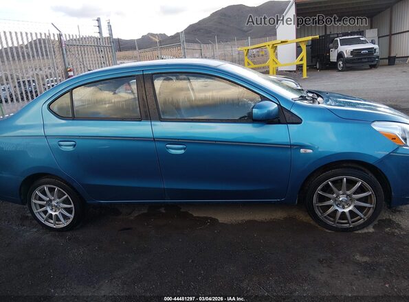 ML32F3FJ0JHF03061 2018 MITSUBISHI MIRAGE G4 Blue 