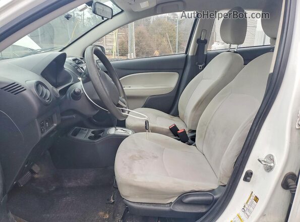ML32F3FJ0JHF04338 2018 MITSUBISHI MIRAGE White 