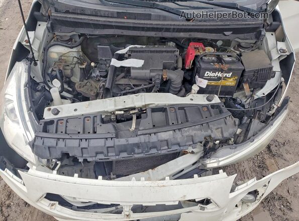 ML32F3FJ0JHF04338 2018 MITSUBISHI MIRAGE White 