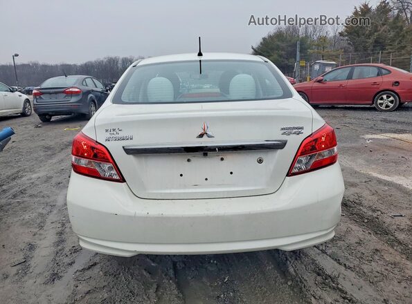 ML32F3FJ0JHF04338 2018 MITSUBISHI MIRAGE White 
