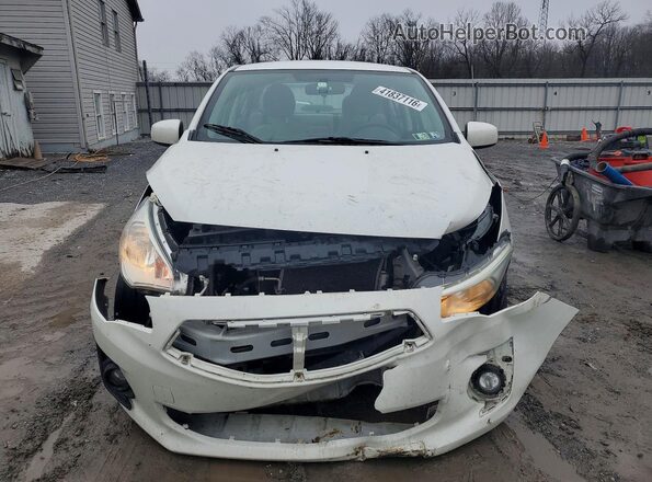 ML32F3FJ0JHF04338 2018 MITSUBISHI MIRAGE White 