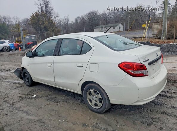 ML32F3FJ0JHF04338 2018 MITSUBISHI MIRAGE White 