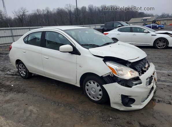 ML32F3FJ0JHF04338 2018 MITSUBISHI MIRAGE White 