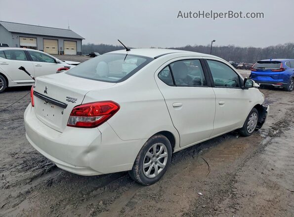 ML32F3FJ0JHF04338 2018 MITSUBISHI MIRAGE White 