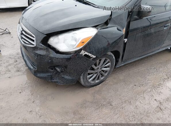 ML32F3FJ0KHF11131 2019 MITSUBISHI MIRAGE G4 Черный Вид спереди