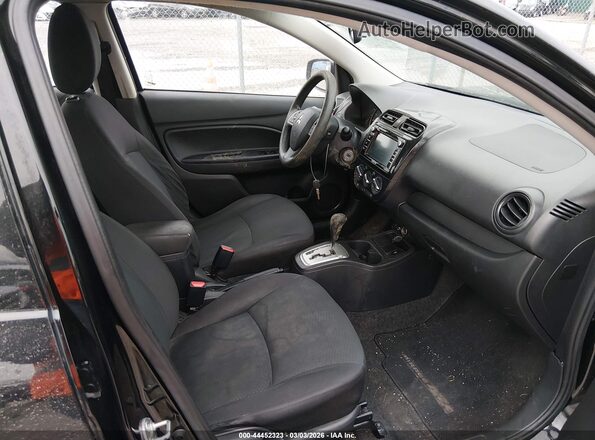 ML32F3FJ0KHF11131 2019 MITSUBISHI MIRAGE G4 Черный Вид салона спереди