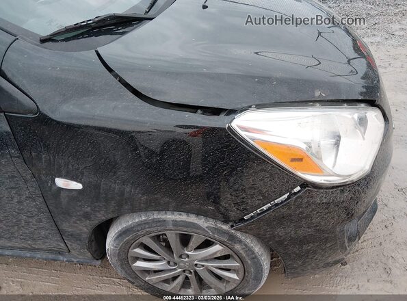 ML32F3FJ0KHF11131 2019 MITSUBISHI MIRAGE G4 Черный Вид задней части салона
