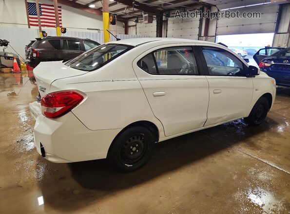 ML32F3FJ2HHF09003 2017 MITSUBISHI MIRAGE White უკანა მარჯვენა