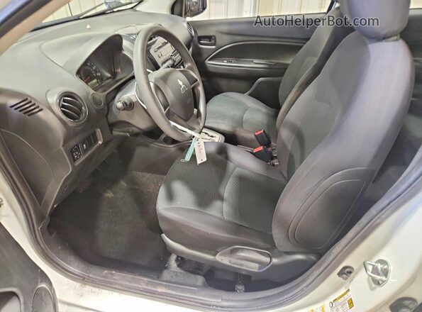 ML32F3FJ2HHF09003 2017 MITSUBISHI MIRAGE White წინა სალონის ხედი