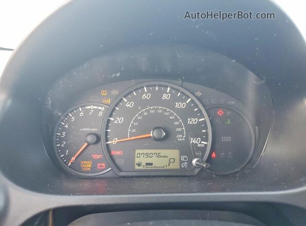 ML32F3FJ2HHF17165 2017 MITSUBISHI MIRAGE Blue Սարքավորումների վահանակի տեսք