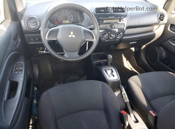 ML32F3FJ2HHF17165 2017 MITSUBISHI MIRAGE Blue Առջևի վահանակի տեսք