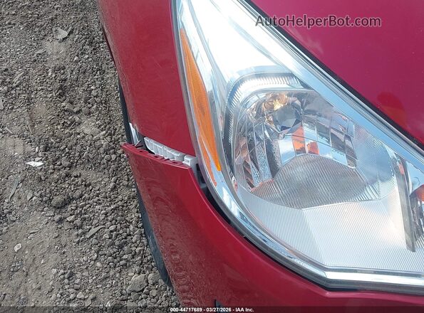 ML32F3FJ2JHF10710 2018 MITSUBISHI MIRAGE G4 Maroon 