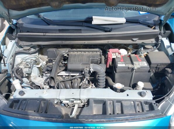 ML32F3FJ3HHF05283 2017 MITSUBISHI MIRAGE G4 Blue Vista trasera