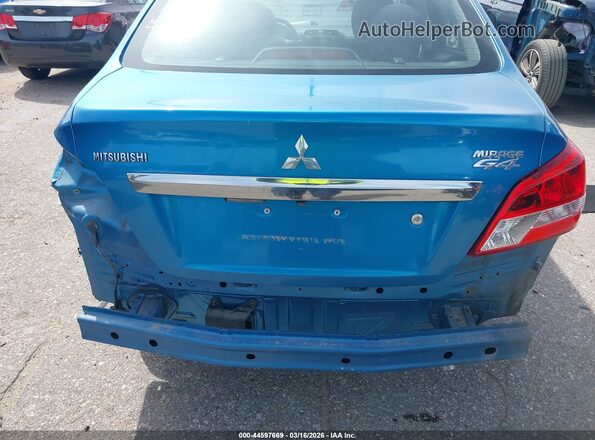 ML32F3FJ3HHF05283 2017 MITSUBISHI MIRAGE G4 Blue 