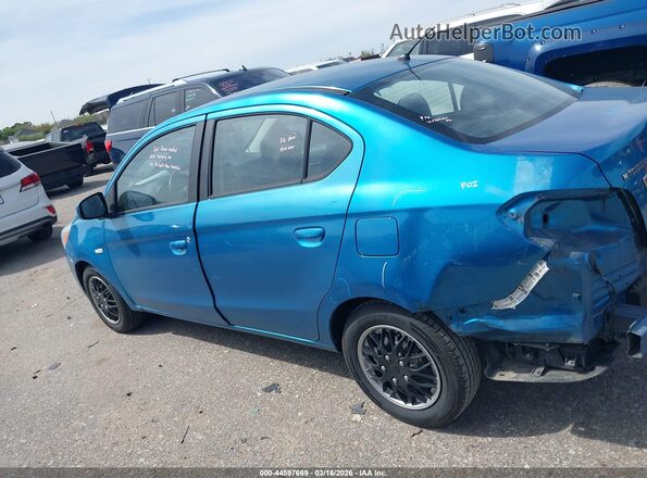 ML32F3FJ3HHF05283 2017 MITSUBISHI MIRAGE G4 Blue Vista interior de 360 grados