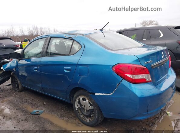 ML32F3FJ3JHF01076 2018 MITSUBISHI MIRAGE G4 Blue Vista interior de 360 grados