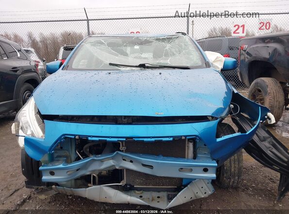 ML32F3FJ3JHF01076 2018 MITSUBISHI MIRAGE G4 Blue Vista del cuadro de instrumentos