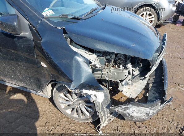 ML32F3FJ3KHF00379 2019 MITSUBISHI MIRAGE G4 Black Vista frontal