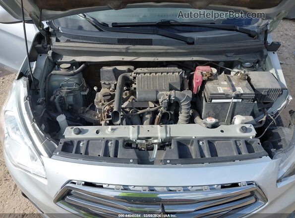 ML32F3FJ3KHF00561 2019 MITSUBISHI MIRAGE G4 Silver Vista trasera