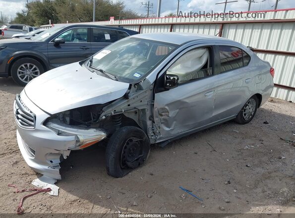ML32F3FJ3KHF00561 2019 MITSUBISHI MIRAGE G4 Silver Vista tres cuartos delantera izquierda