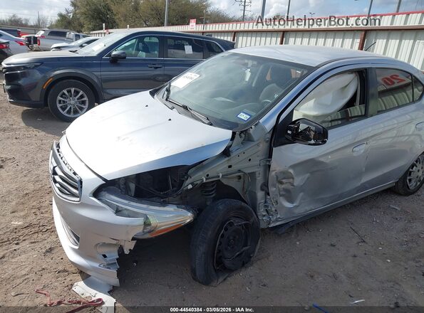 ML32F3FJ3KHF00561 2019 MITSUBISHI MIRAGE G4 Silver Vista frontal