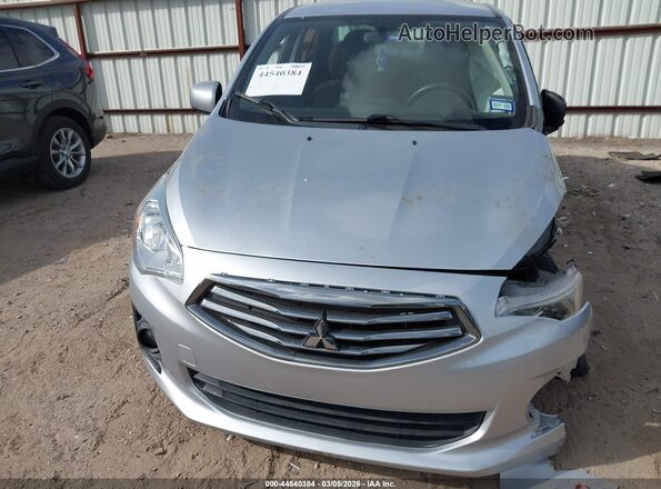 ML32F3FJ3KHF00561 2019 MITSUBISHI MIRAGE G4 Silver Vista del cuadro de instrumentos
