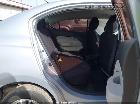 ML32F3FJ3KHF00561 2019 MITSUBISHI MIRAGE G4 Silver Vista de la etiqueta del VIN