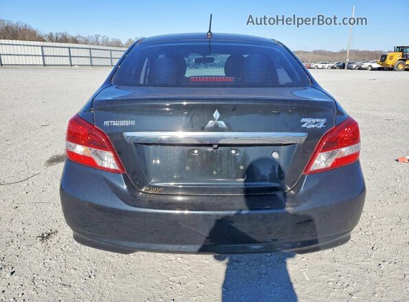 ML32F3FJ3KHF15173 2019 MITSUBISHI MIRAGE Black 