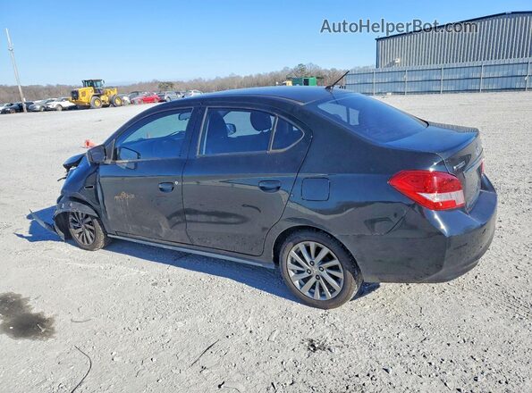 ML32F3FJ3KHF15173 2019 MITSUBISHI MIRAGE Black 