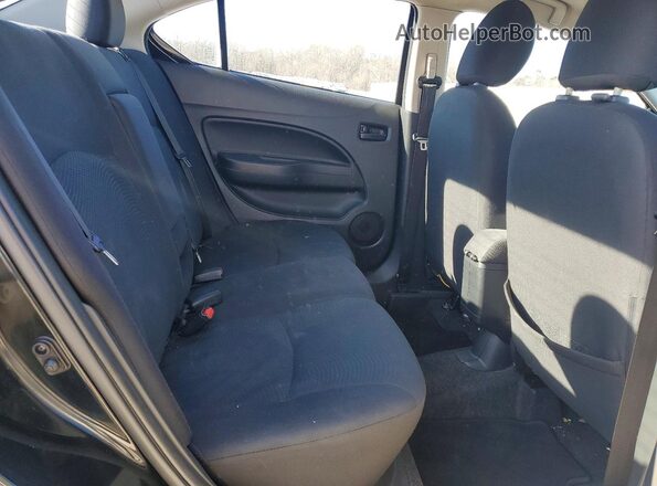 ML32F3FJ3KHF15173 2019 MITSUBISHI MIRAGE Black 