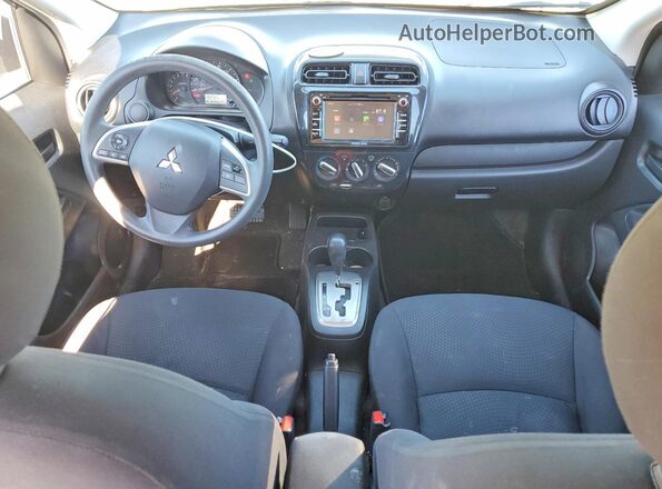 ML32F3FJ3KHF15173 2019 MITSUBISHI MIRAGE Black 