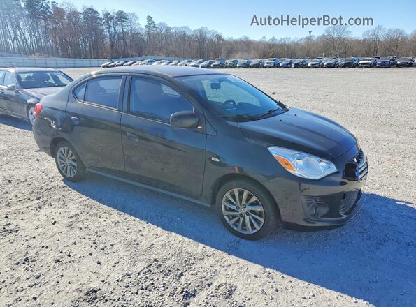 ML32F3FJ3KHF15173 2019 MITSUBISHI MIRAGE Black 