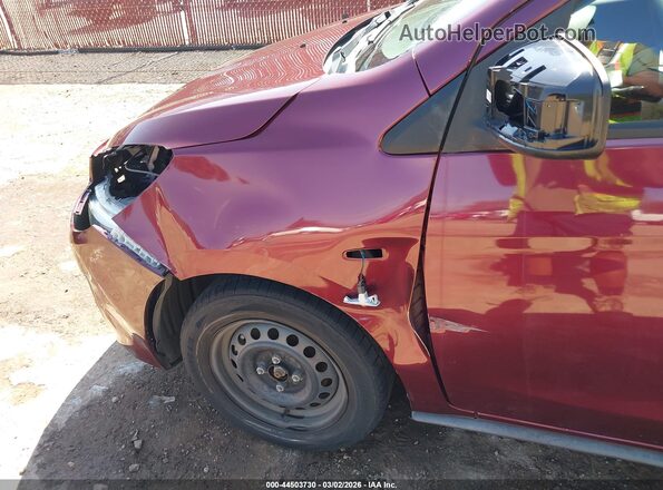 ML32F3FJ3KHF16887 2019 MITSUBISHI MIRAGE G4 Maroon 