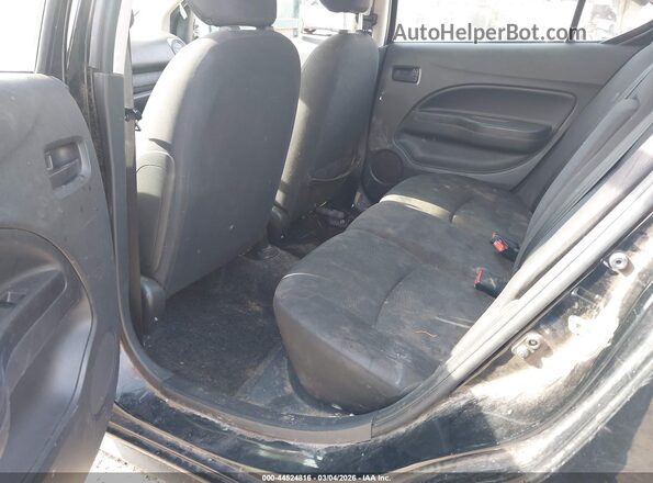 ML32F3FJ3LHF07558 2020 MITSUBISHI MIRAGE G4 Black VIN კოდის სტიკერის ხედი