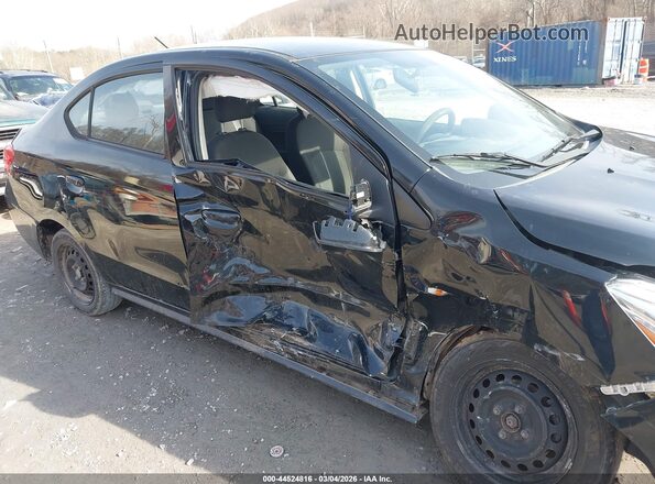 ML32F3FJ3LHF07558 2020 MITSUBISHI MIRAGE G4 Black ხელსაწყოთა პანელის ხედი